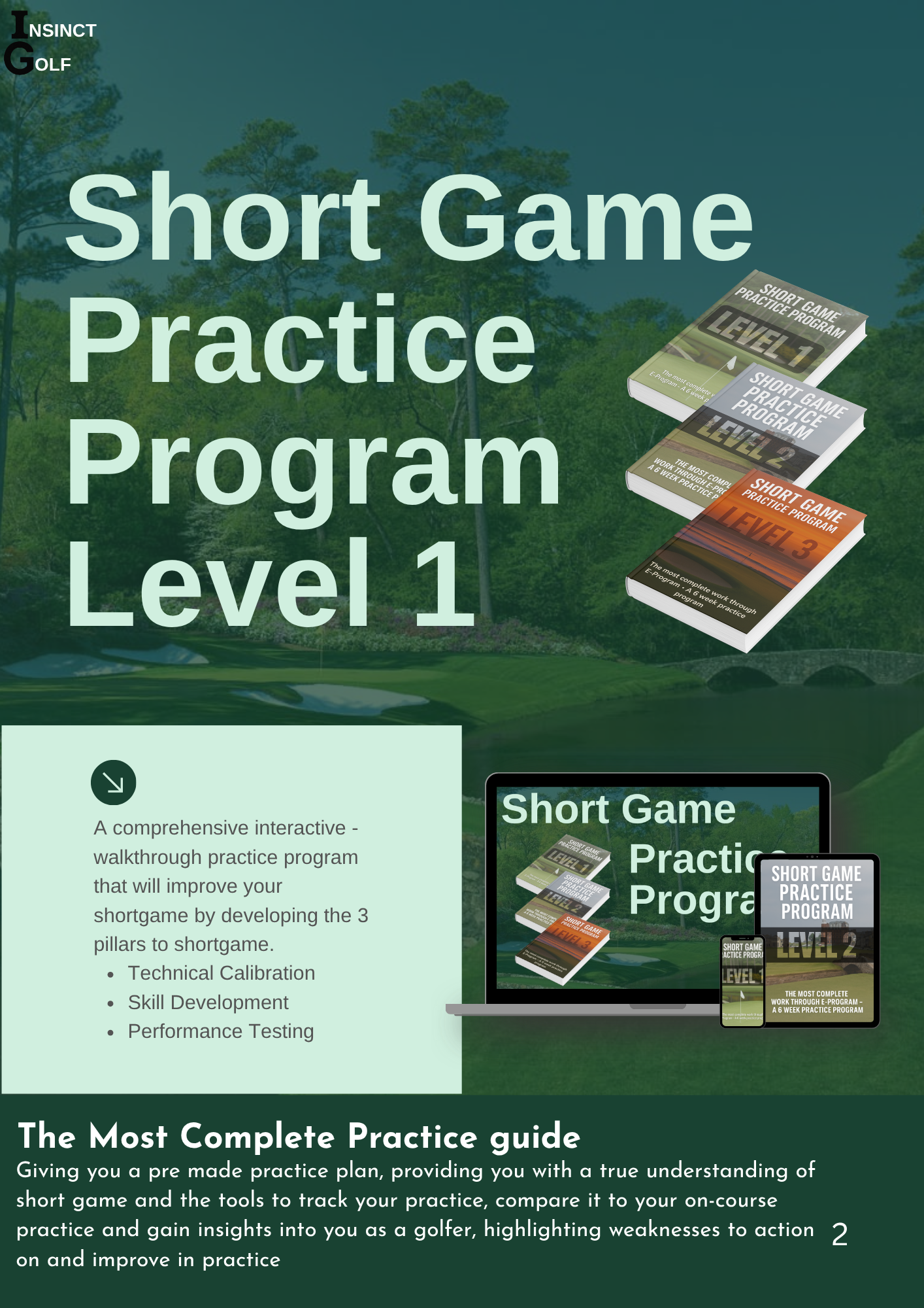 6-week Short Game Training Plan